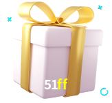 Receba seus bônus de boas-vindas no 51ff