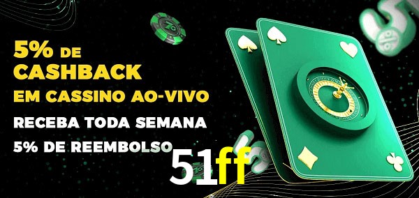 Promoções do cassino ao Vivo 51ff